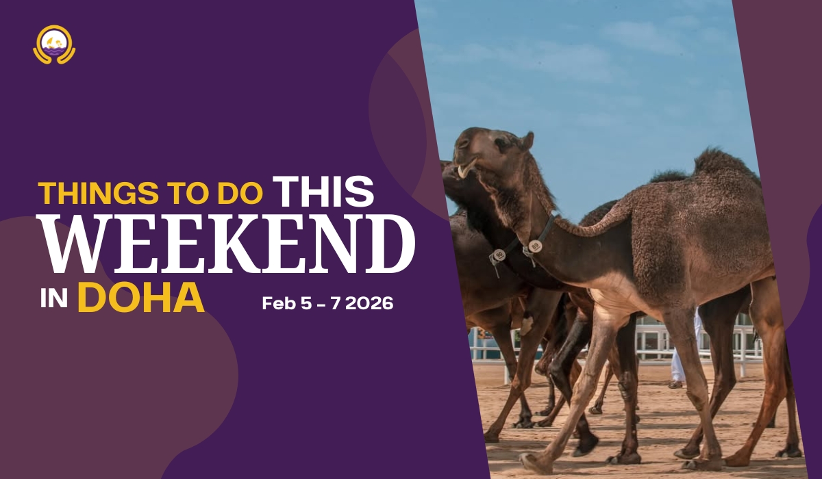 Things to do the Weekend in Doha 2026